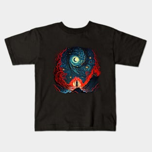 Starry Hell Kids T-Shirt